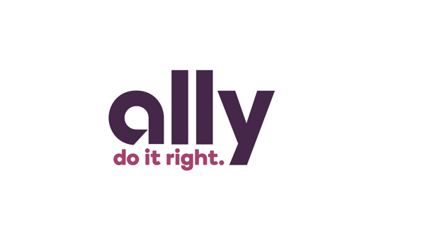 Ally- Do It Right Stacked for Open Road